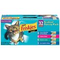 Friskies Friskies 45435 32 Count Seafood Variety Cat Food Pack 830424